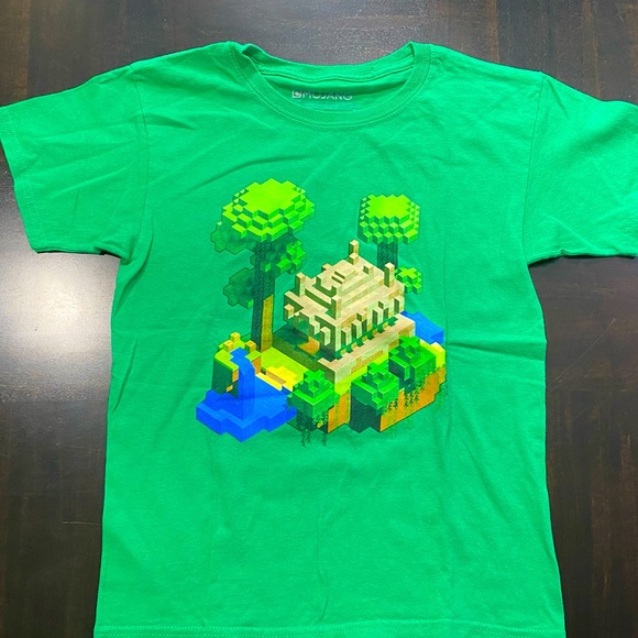 RARE Kids Minecraft T-shirt Bundle 13 pieces Mine Chest Exclusive Size YS/S - Picture 15 of 16